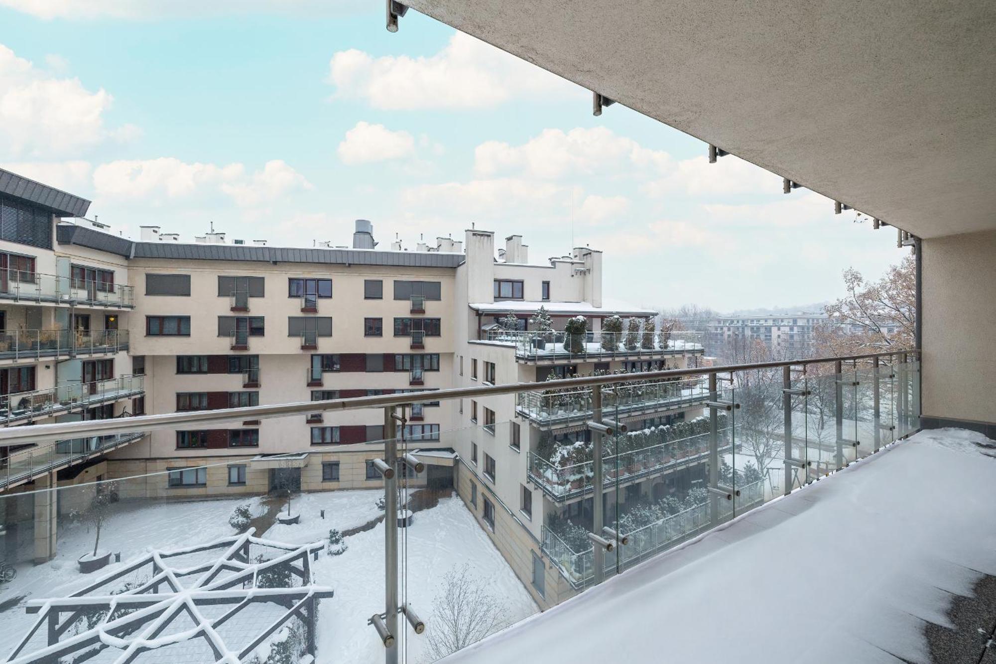 Bulwary Wislane Krakow Apartament Ludwinowska Przy Forum By Noclegi Renters Ngoại thất bức ảnh