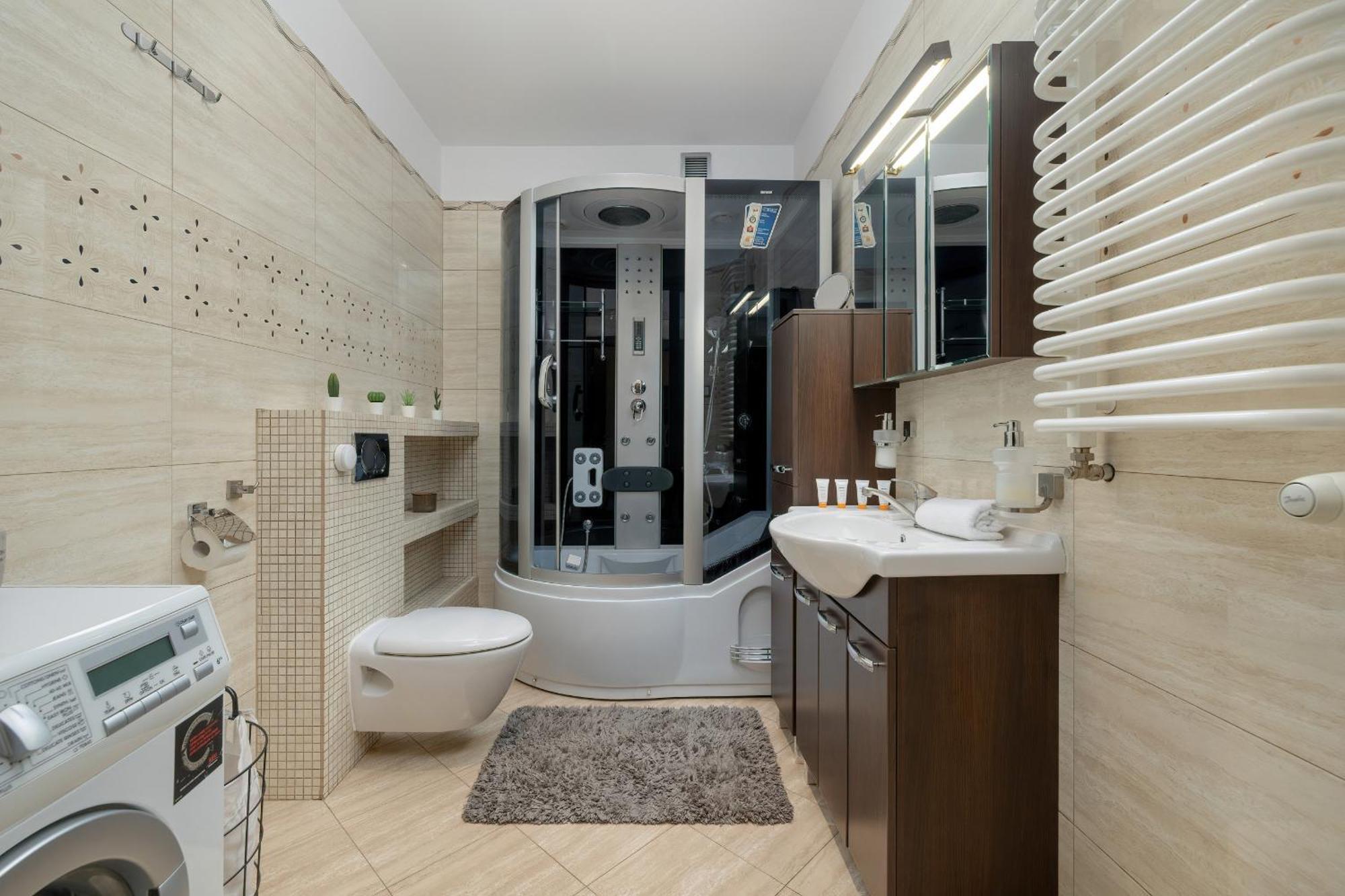 Bulwary Wislane Krakow Apartament Ludwinowska Przy Forum By Noclegi Renters Ngoại thất bức ảnh